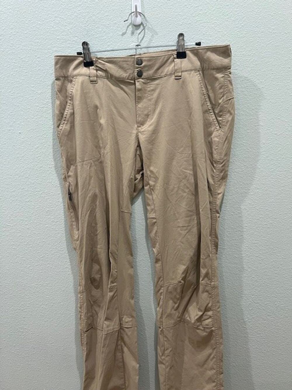 Columbia Sportswear Omni-Shield Women's Size 10 S Beige Pants
